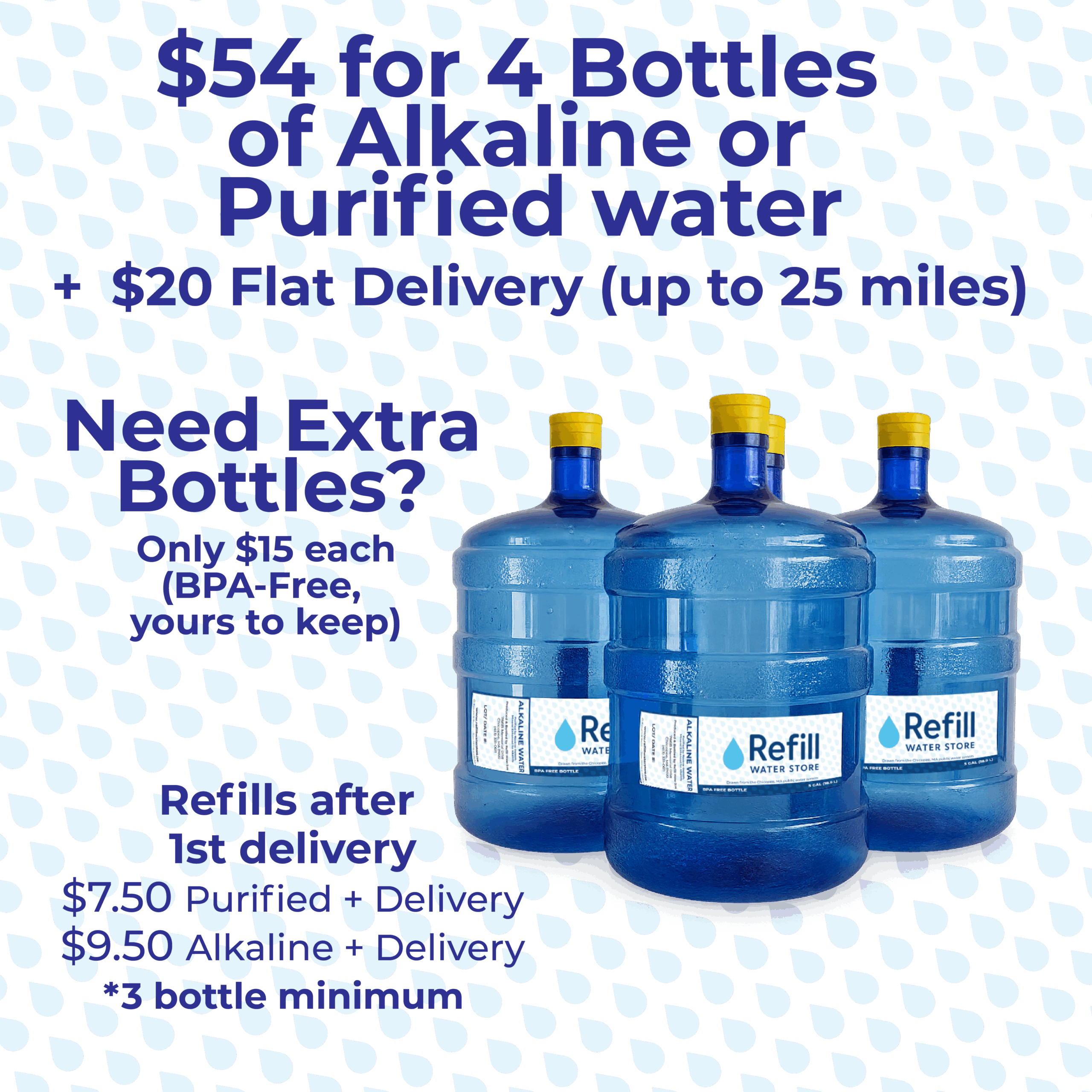 water delivery